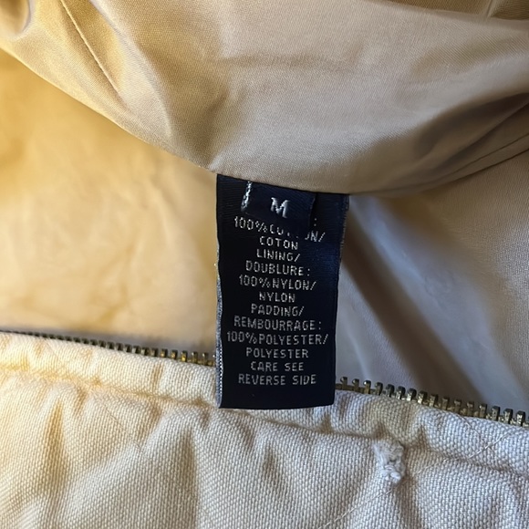 Vintage Ralph Lauren sport riding vest made in Hong Kong medium - Picture 7 of 9